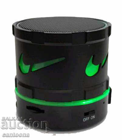 Auction Wireless Speaker with Bluetooth, MP3 Player, Handsfree-Adidas, NIKE Auction Wireless Speaker with Bluetooth, MP3 Player, Handsfree-Adidas, NIKE