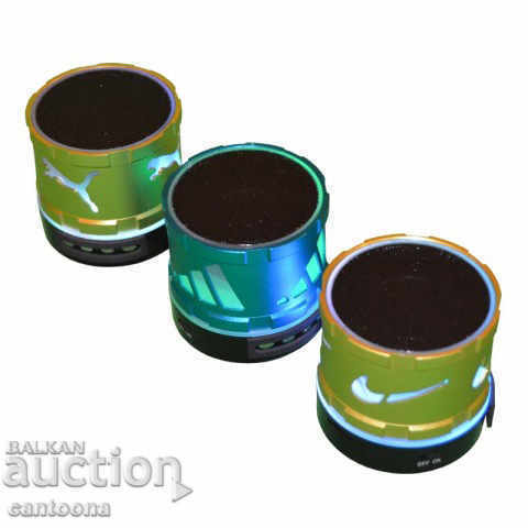 Delivery of Wireless Speaker with Bluetooth, MP3 Player, Handsfree-Adidas, NIKE Delivery of Wireless Speaker with Bluetooth, MP3 Player, Handsfree-Adidas, NIKE