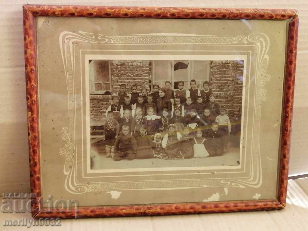 Portrait of grandmother's ceilings picture, picture framed - 6 Portrait of grandmother's ceilings picture, picture framed - 6