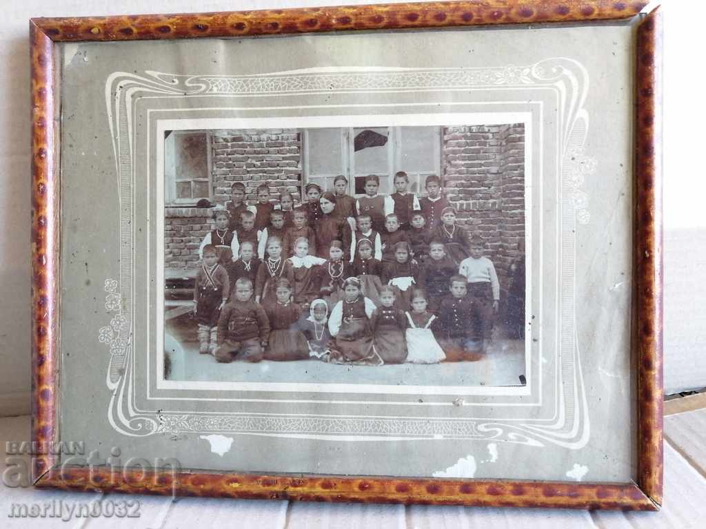 Portrait of grandmother's ceilings picture, picture framed - 7 Portrait of grandmother's ceilings picture, picture framed - 7