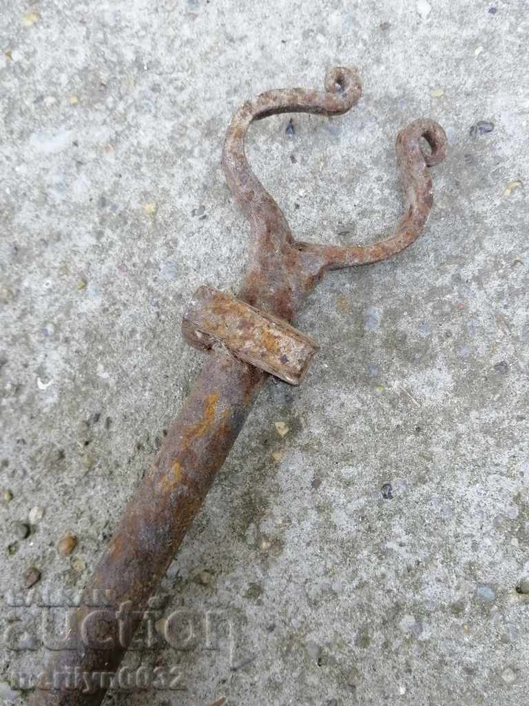 Forged bull for bullock, forged iron, nail with price 38.00 BGN | € 19.43 Forged bull for bullock, forged iron, nail with price 38.00 BGN | € 19.43