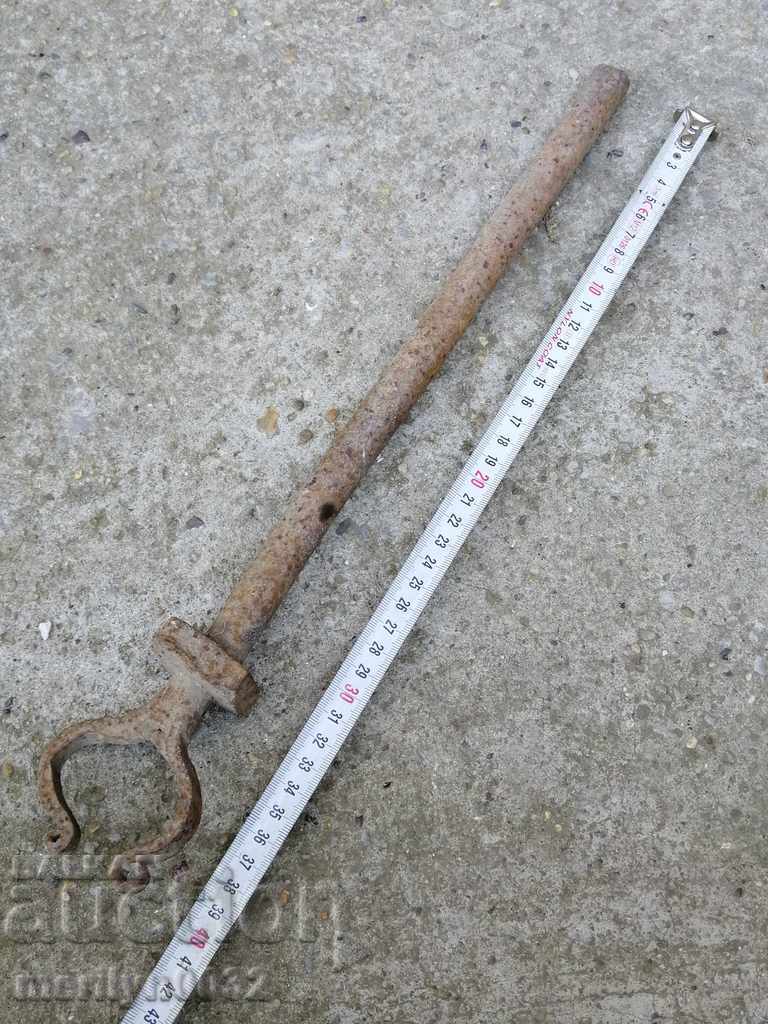 Forged bull for bullock, forged iron, nail - 5 Forged bull for bullock, forged iron, nail - 5