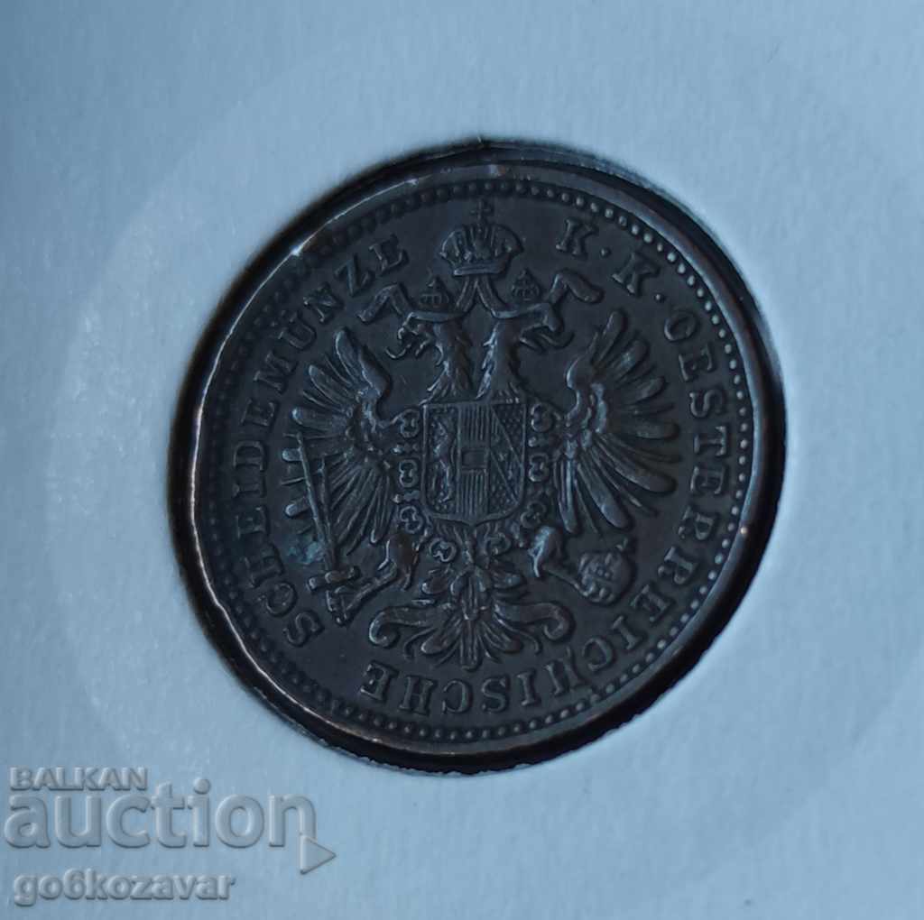 Австрия 1 кройцер 1885г с цена 9.00 лв. | € 4.60 Австрия 1 кройцер 1885г с цена 9.00 лв. | € 4.60