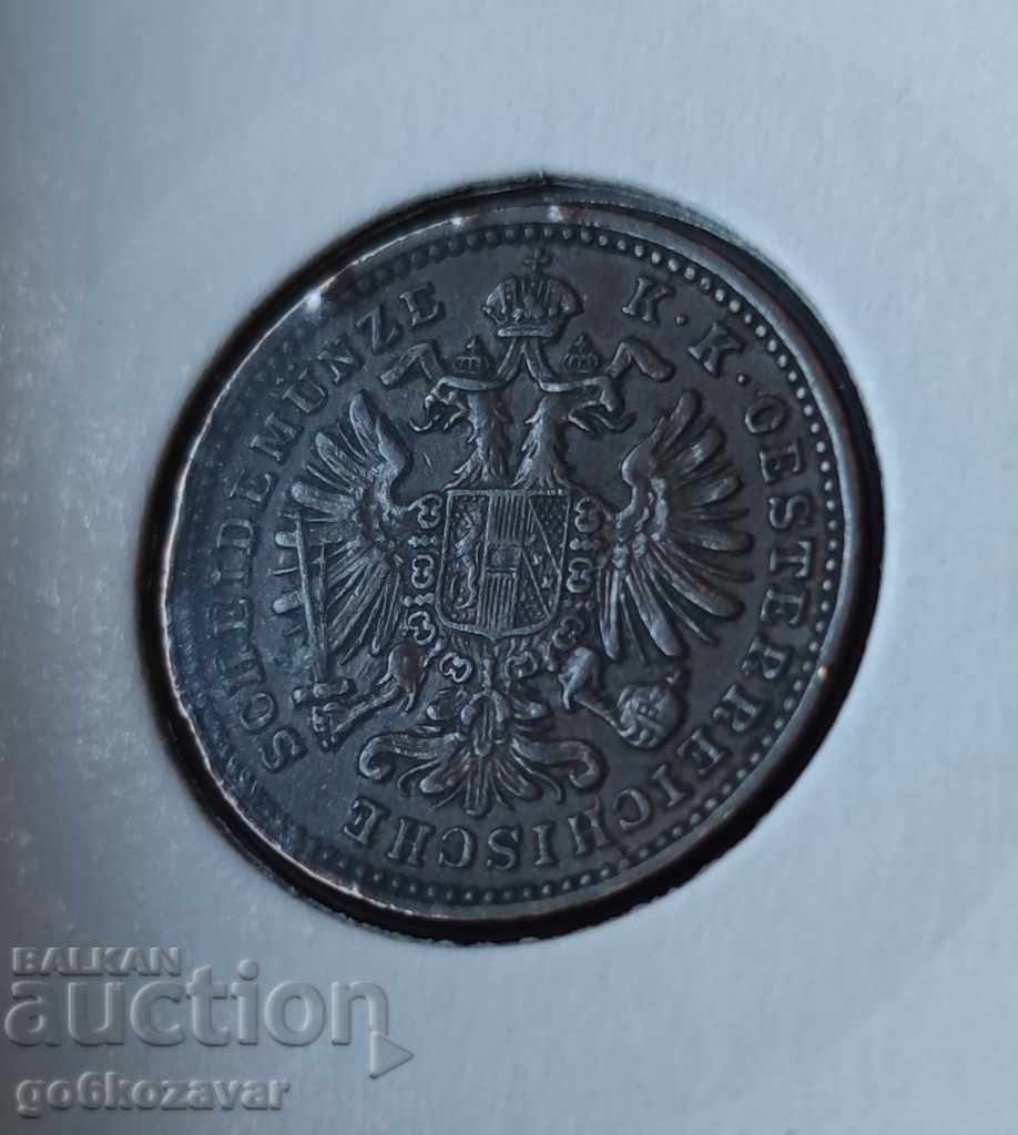 Аукцион Австрия 1 кройцер 1885г Аукцион Австрия 1 кройцер 1885г