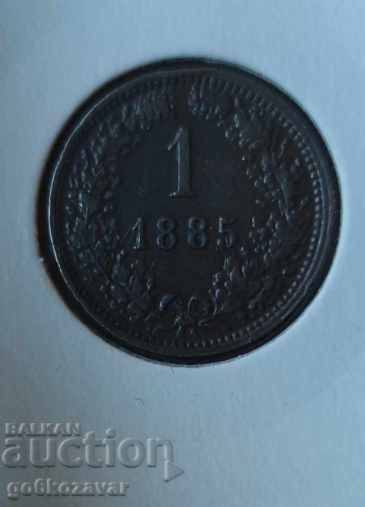 Austria 1 Kreuzer 1885