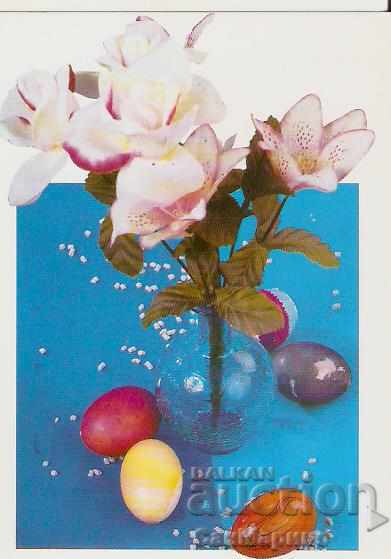 Card Bulgaria Greeting Easter type 19