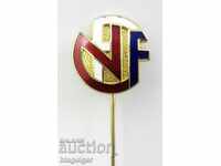 OLD FOOTBALL BADGE - NORWAY FOOTBALL FEDERATION - EMAIL