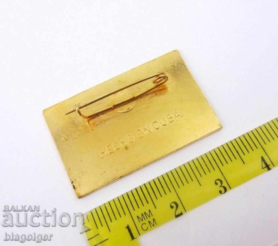 Auction WORLD BASEBALL CHAMPIONSHIP-OFFICIAL BADGE-CUBA-1984 Auction WORLD BASEBALL CHAMPIONSHIP-OFFICIAL BADGE-CUBA-1984