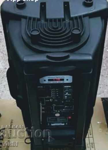 Аукцион Качествени караоке колони F12 MВА F12 активна колона Аукцион Качествени караоке колони F12 MВА F12 активна колона