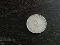 Coin - Greece - 5 drachmas 1976