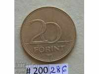 20 forints 1994 Ungaria