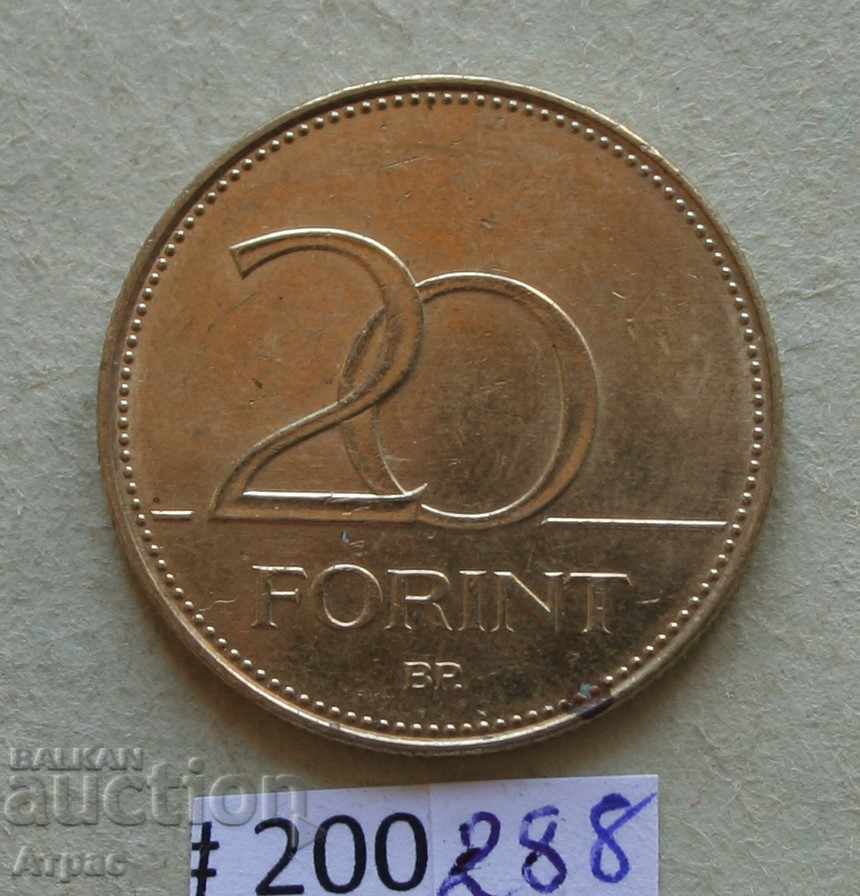 Forint 2016 Hungary