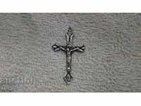 Marked sample 800 old silver cross