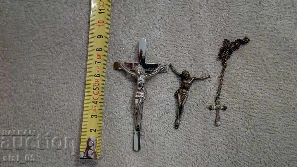 Auction Lot 3 pcs. old cross Auction Lot 3 pcs. old cross