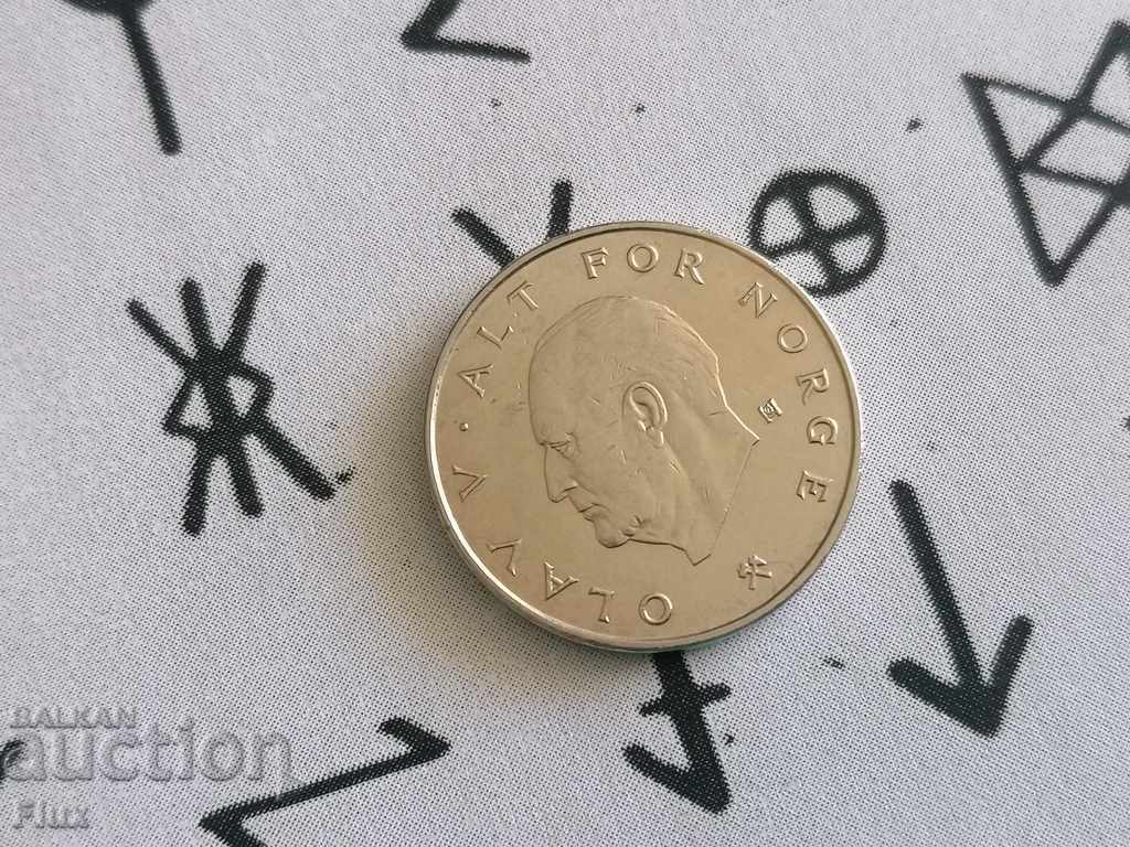 Coin - Norway - 1 kroner 1981 with price 1.30 BGN | € 0.66 Coin - Norway - 1 kroner 1981 with price 1.30 BGN | € 0.66