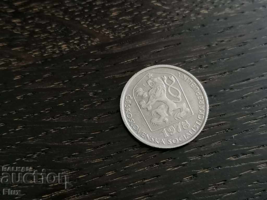 Coin - Czechoslovakia - 50 Heller | 1978 with price 0.80 BGN | € 0.41 Coin - Czechoslovakia - 50 Heller | 1978 with price 0.80 BGN | € 0.41
