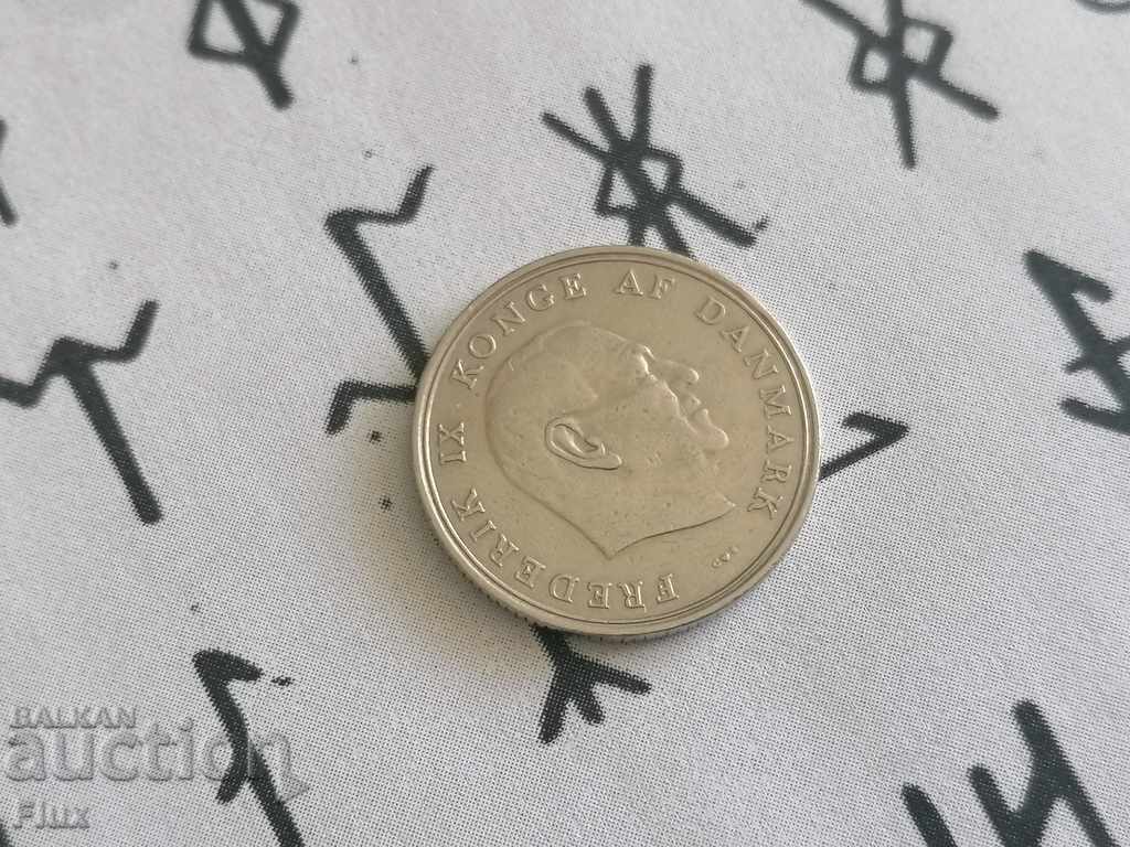 Coin - Denmark - 1 kroner 1962 with price 1.50 BGN | € 0.77