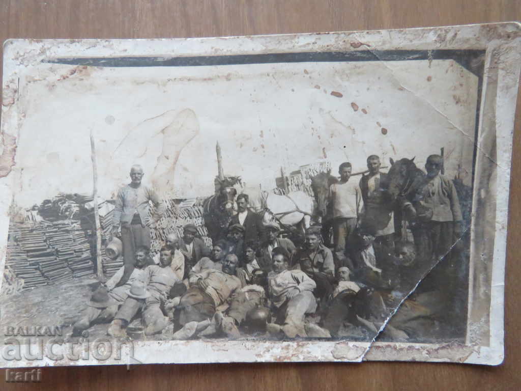 OLD PHOTO - OLD PHOTO -