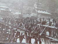 OLD PHOTO - PATLEYNA BRIDGE