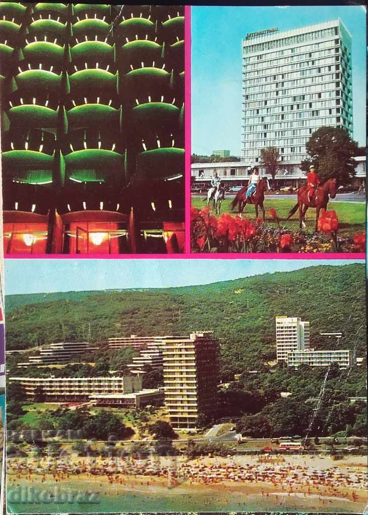 2 κάρτες - Golden Sands 1973 και 1983