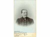 FOTOGRAFIE VECHI - CARTEA DE CARTE - M1152