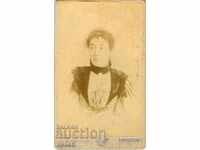 OLD PHOTOGRAPH - CARDBOARD - K. ALBRECHT - VARNA - M1178