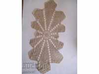 Old handmade crochet - size 60/25 cm