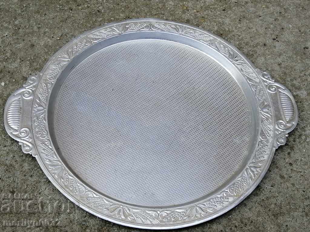 Podium, plateau, aluminum alloy USSR with price 33.00 BGN | € 16.87