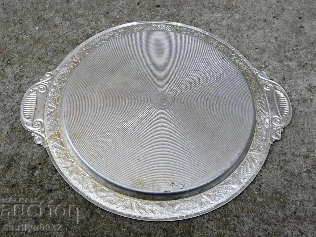 Auction  Podium, plateau, aluminum alloy USSR