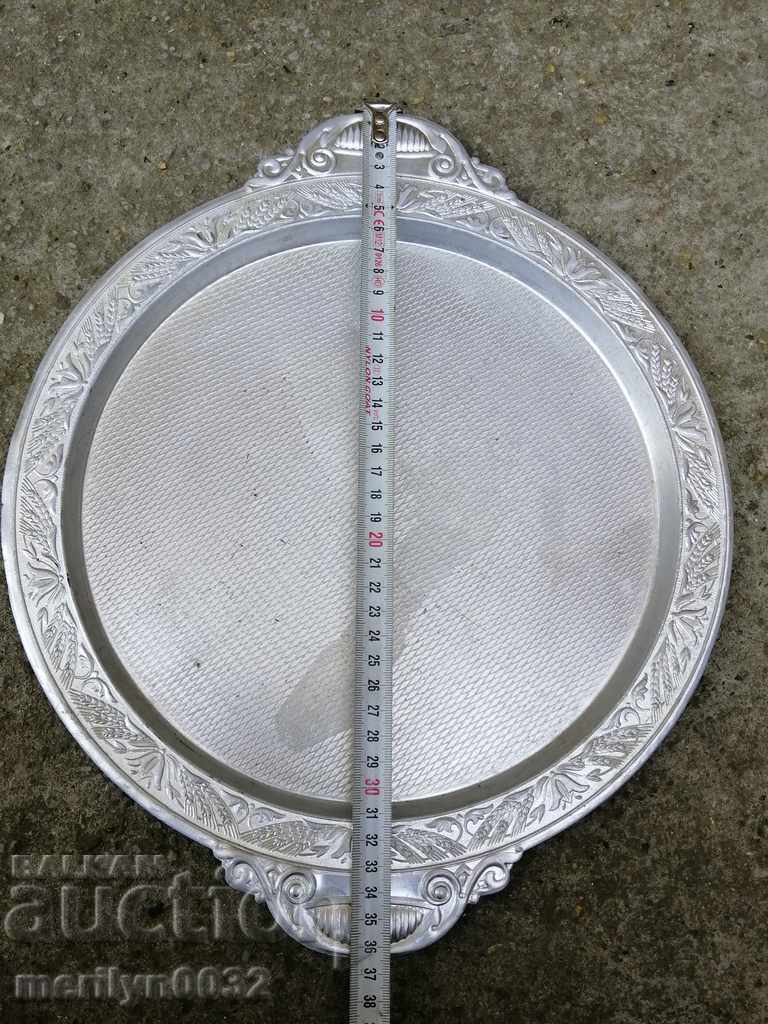 Podium, plateau, aluminum alloy USSR - 5