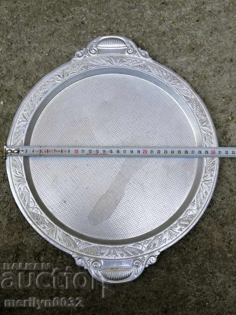 Podium, plateau, aluminum alloy USSR - 6