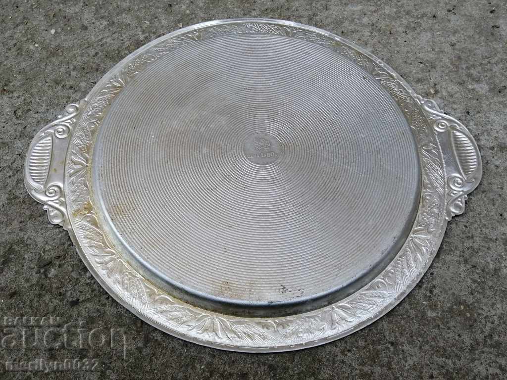 Podium, plateau, aluminum alloy USSR - 7