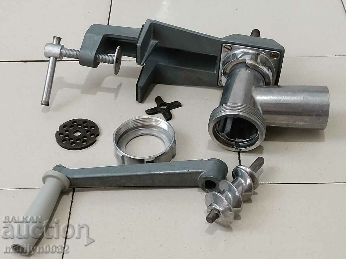 Old USSR nut spice grinder - 6 Old USSR nut spice grinder - 6