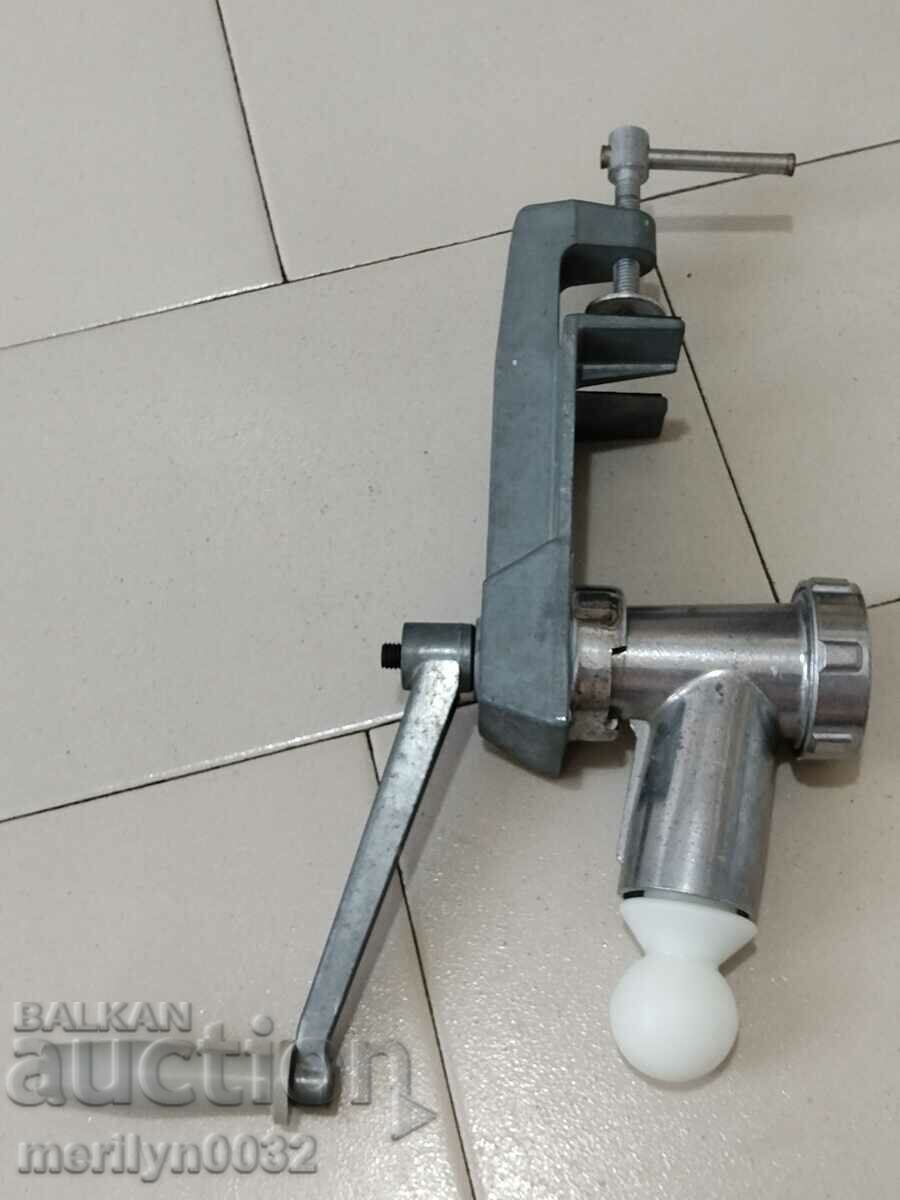 Old USSR nut spice grinder - 7 Old USSR nut spice grinder - 7