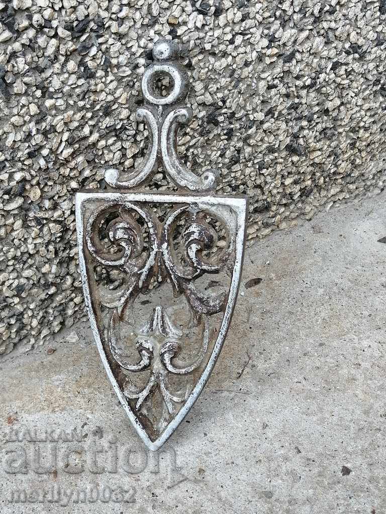 Old embossing iron pad with price 49.00 BGN | € 25.05 Old embossing iron pad with price 49.00 BGN | € 25.05