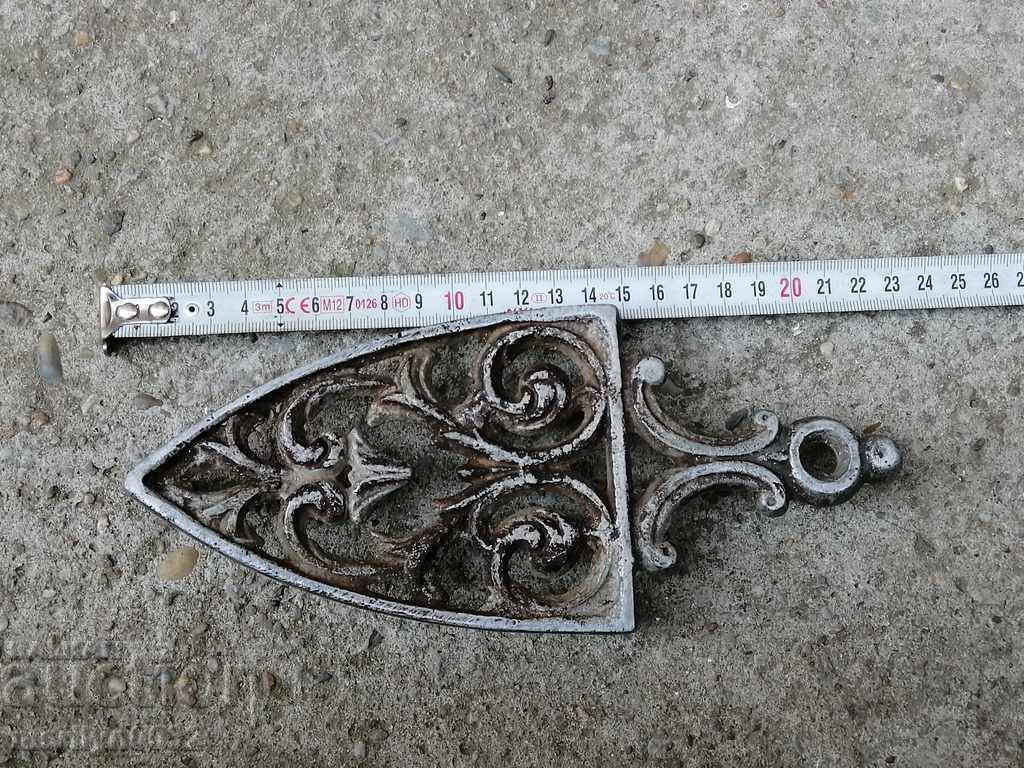 Delivery of Old embossing iron pad Delivery of Old embossing iron pad