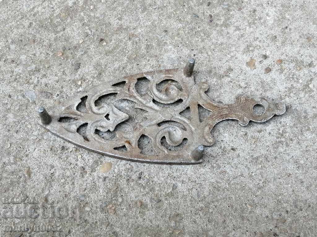 Old embossing iron pad - 5 Old embossing iron pad - 5