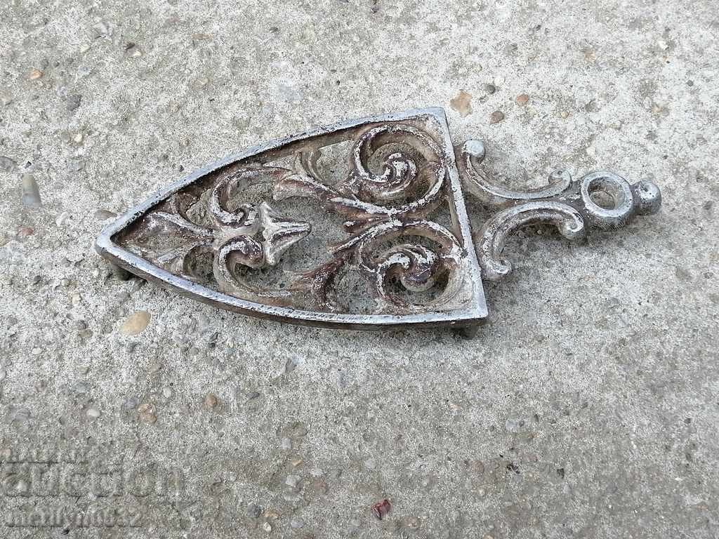 Old embossing iron pad - 6 Old embossing iron pad - 6