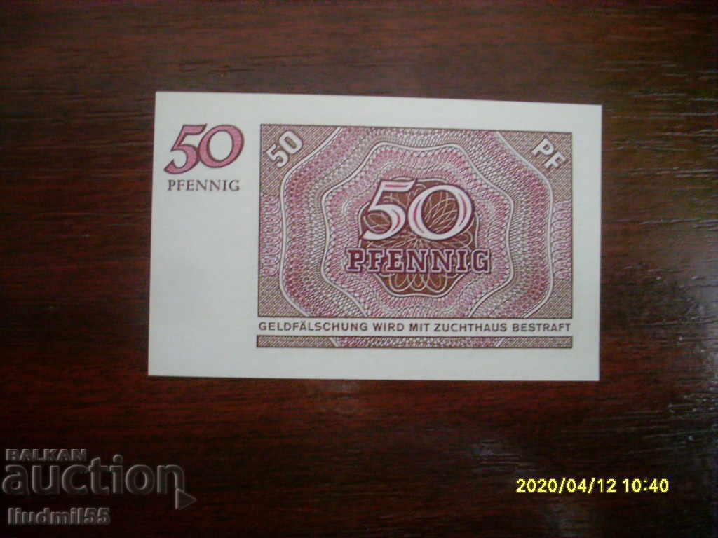 GERMANY - 50 PFENNIG REPRODUCTION with price 1.00 BGN | € 0.51 GERMANY - 50 PFENNIG REPRODUCTION with price 1.00 BGN | € 0.51