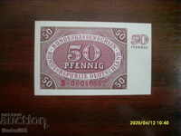 GERMANY - 50 PFENIG REPRODUCTION