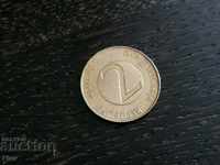 Монета - Словения - 2 толара | 1996г.