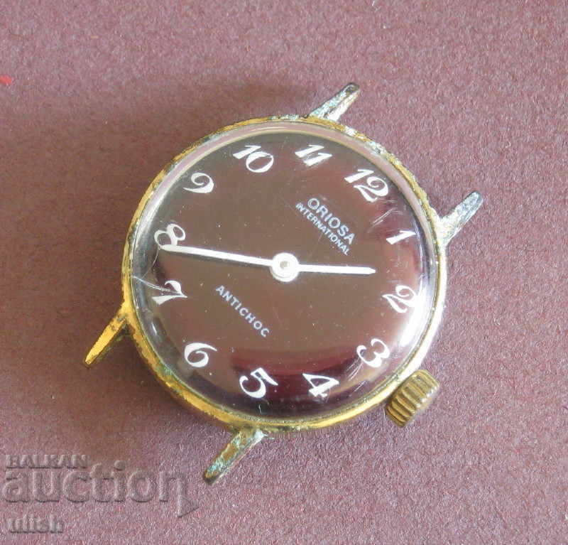 Ορυκτά ρολόγια ρολογιών γυναικών ORIOSA