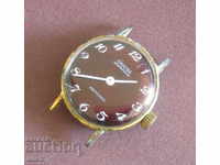 ORIOSA Women's Gold Plated Retro Watch Works