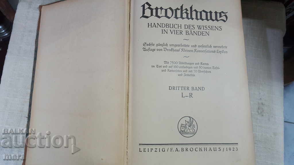 German Encyclopedia-1923