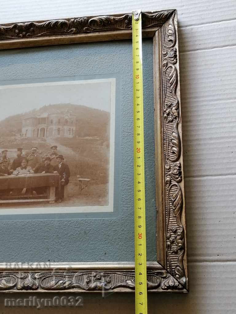 Auction Portrait of Tsarevets Turnovo photo, photo Mayor priest officer Auction Portrait of Tsarevets Turnovo photo, photo Mayor priest officer