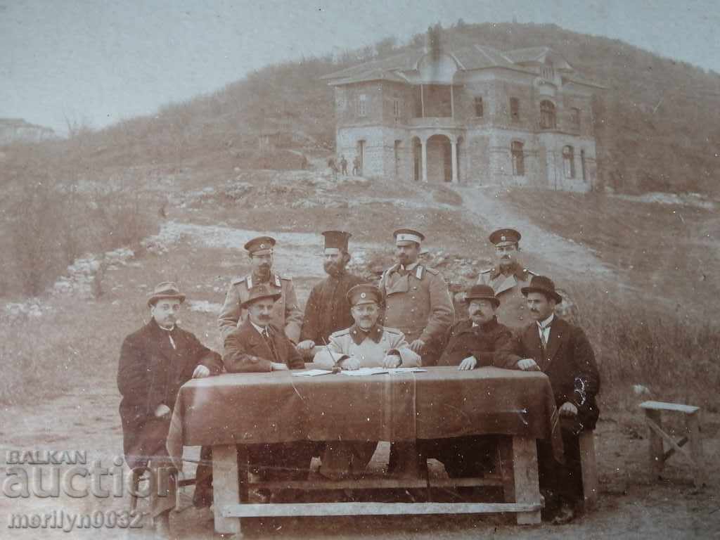 Portrait of Tsarevets Turnovo photo, photo Mayor priest officer - 6 Portrait of Tsarevets Turnovo photo, photo Mayor priest officer - 6