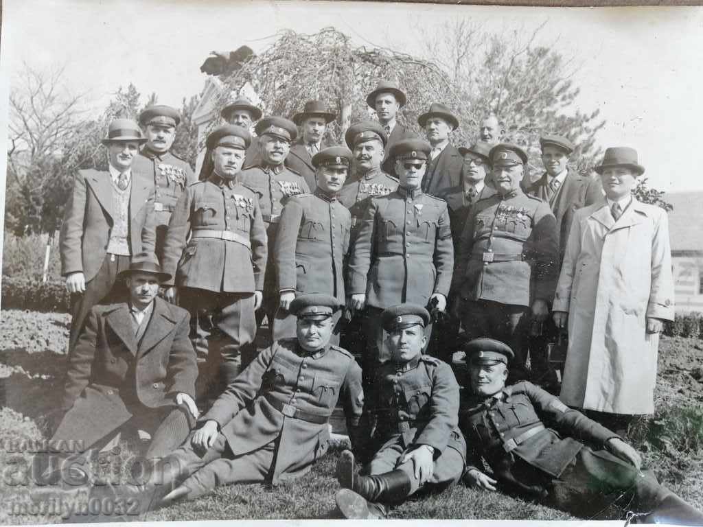 Auction Army photo portrait officers non-commissioned officers 18th Etar Regiment Auction Army photo portrait officers non-commissioned officers 18th Etar Regiment