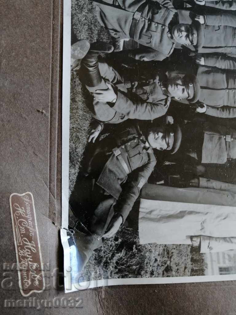 Army photo portrait officers non-commissioned officers 18th Etar Regiment - 5 Army photo portrait officers non-commissioned officers 18th Etar Regiment - 5