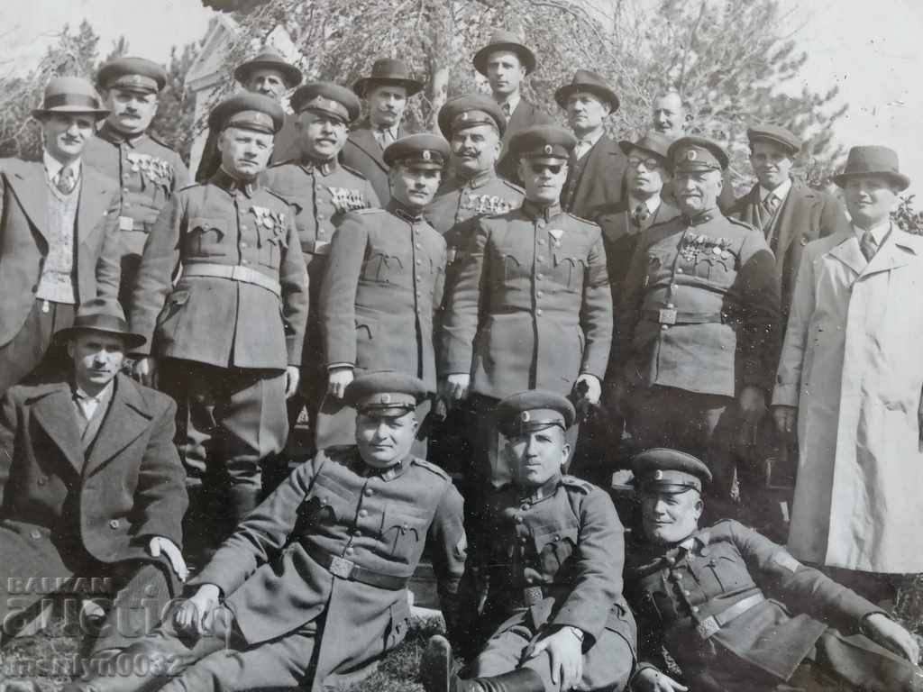 Army photo portrait officers non-commissioned officers 18th Etar Regiment - 7 Army photo portrait officers non-commissioned officers 18th Etar Regiment - 7