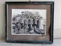 Армейска снимка портрет офицери подофиери 18-ти Етърски полк